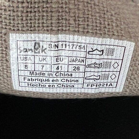 Sanuk Men's Size 8 Vagabond Soft Top Tie Dye Slip On Loafers - Picture 12 of 12